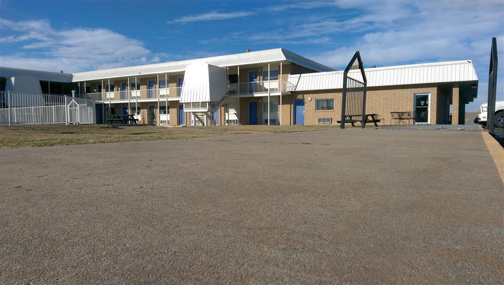 Motel 6-Clinton, Ok エクステリア 写真