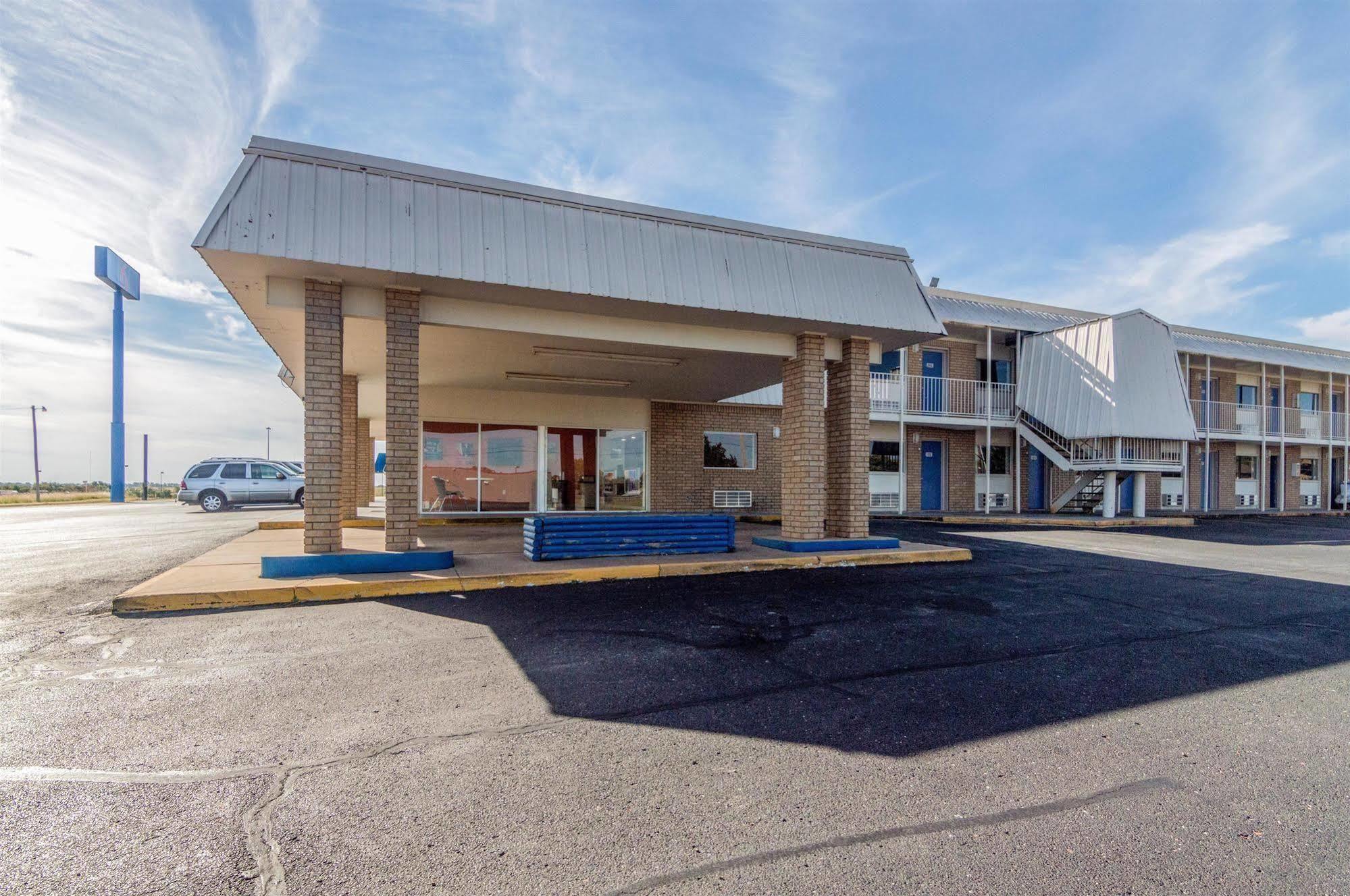 Motel 6-Clinton, Ok エクステリア 写真