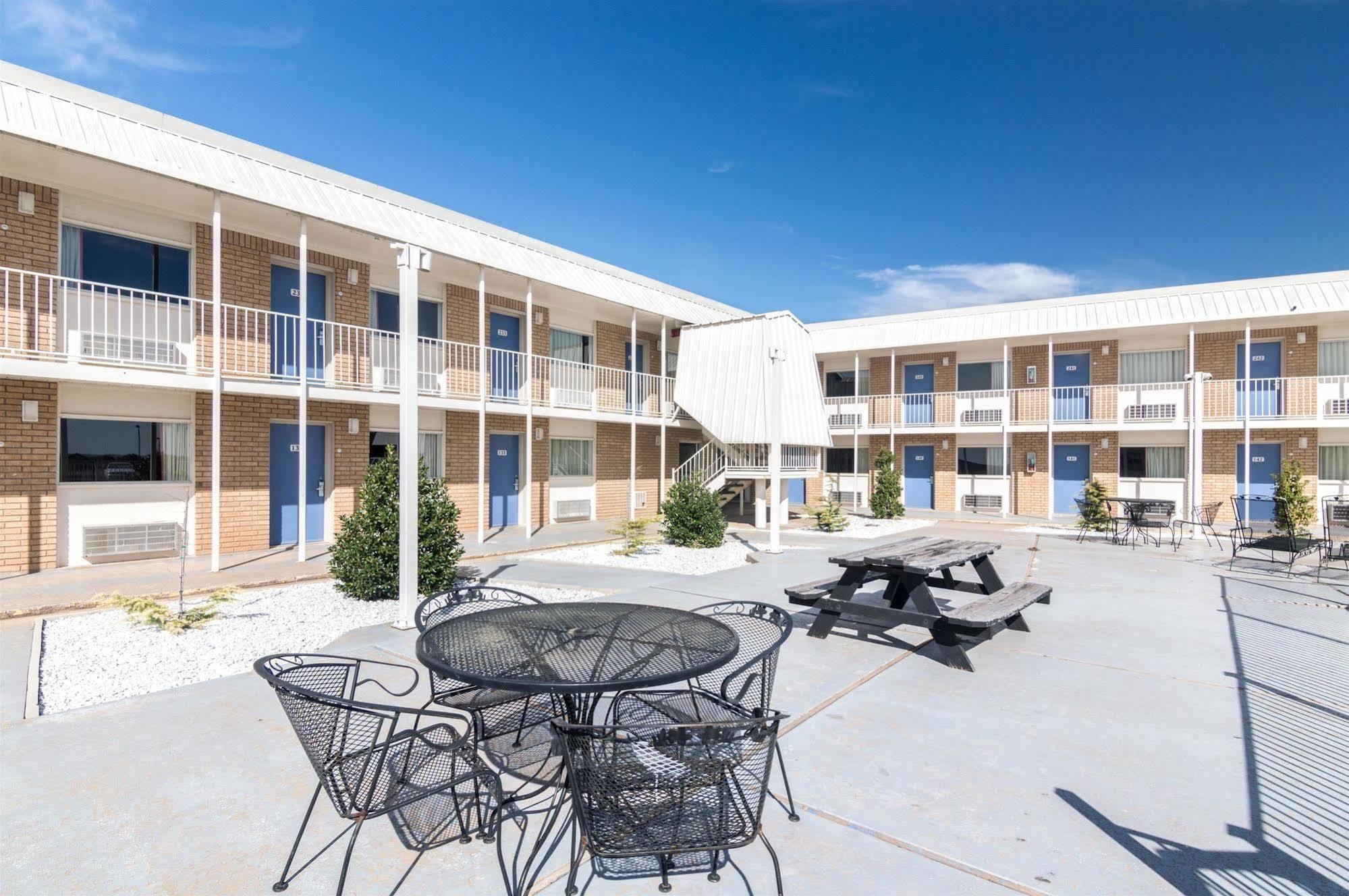 Motel 6-Clinton, Ok エクステリア 写真